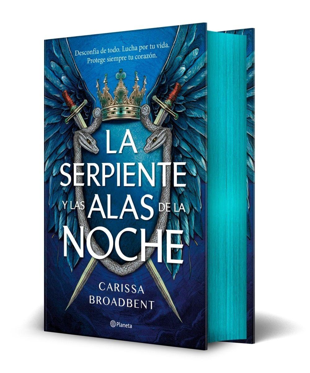 Libro La serpiente y las alas de la noche Deluxe - Broadbent-0