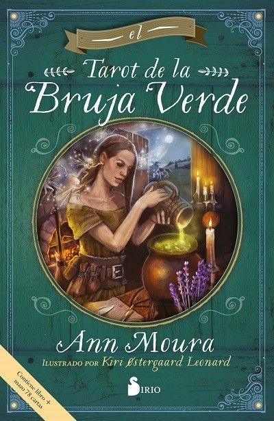 Estuche Libro + Cartas El Tarot De La Bruja Verde - Moura-0