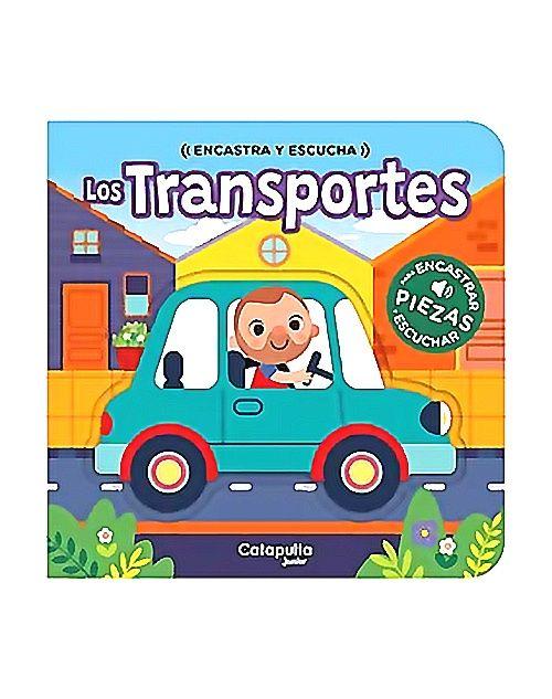 Libro Encastra Y Escucha: Los Transportes-0
