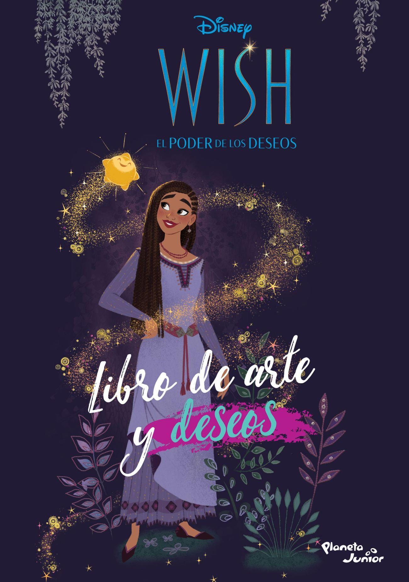 Libro Wish - Libro de arte y deseos - Disney-0