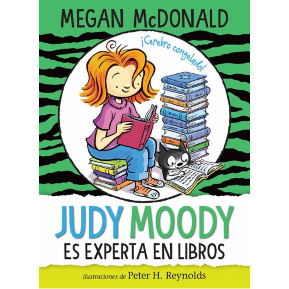 Judy Moody Es Experta En Libros - Mcdonald, Megan-0