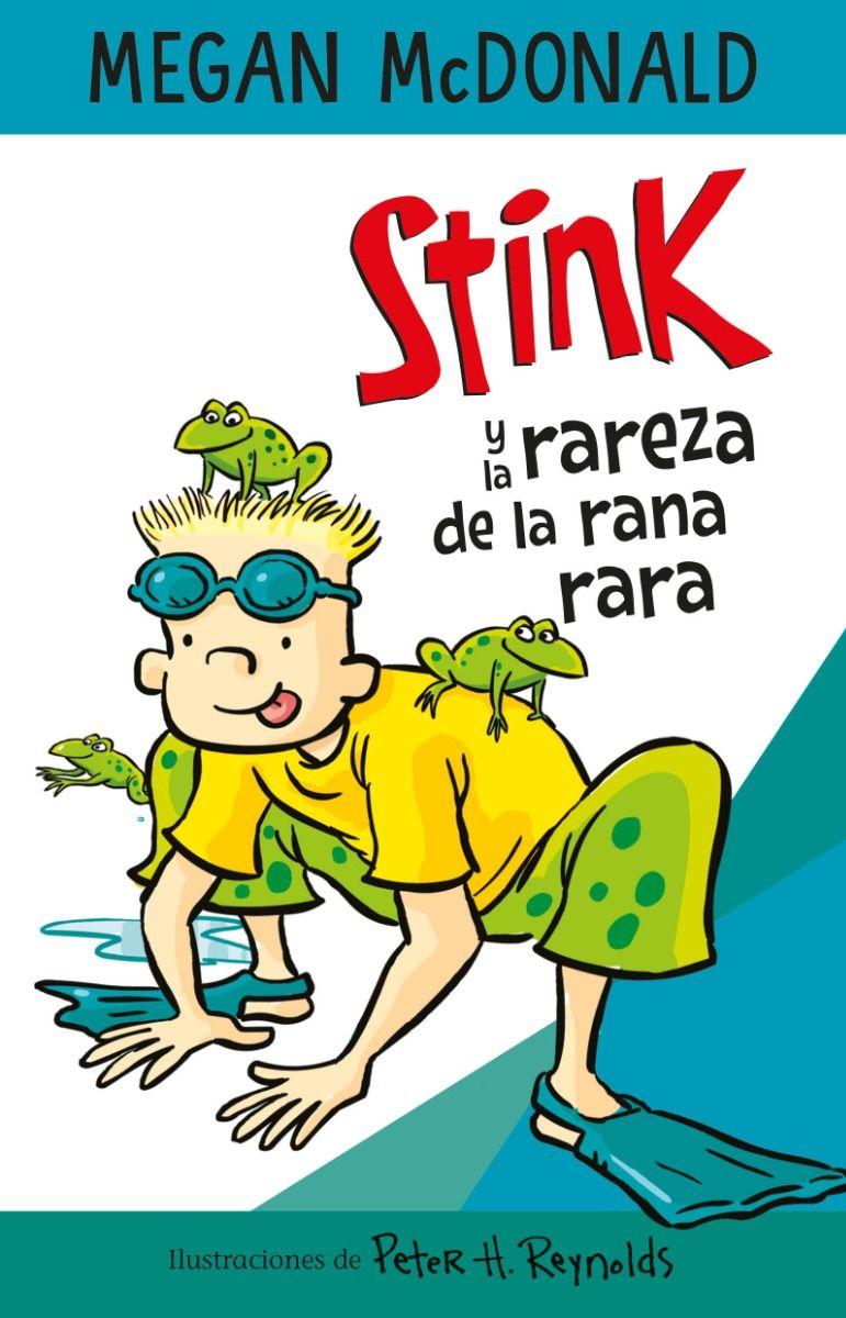 Libro Stink y la rareza de la rana rara - Megan McDonald-0