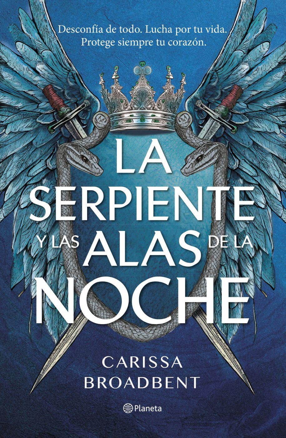 La serpiente y las alas de la noche - Clarissa Broadbent-0