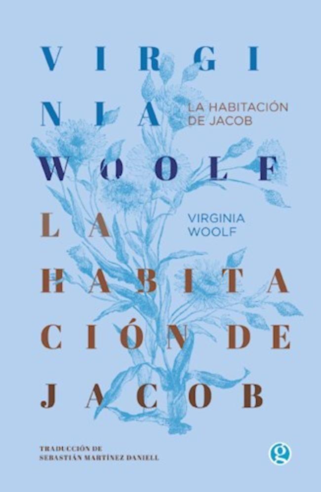 Libro La habitación de Jacob - Virginia Woolf-0