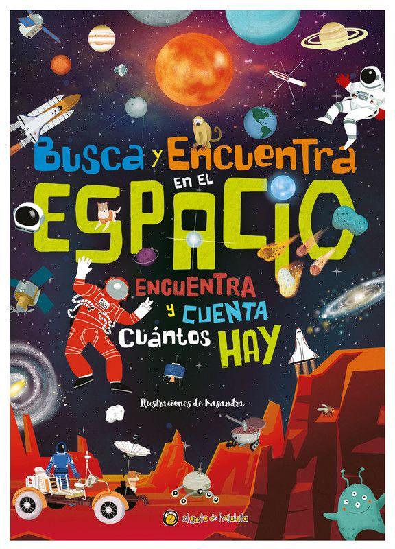 Busca y encuentra - En el espacio - El Gato De Hojalata-0