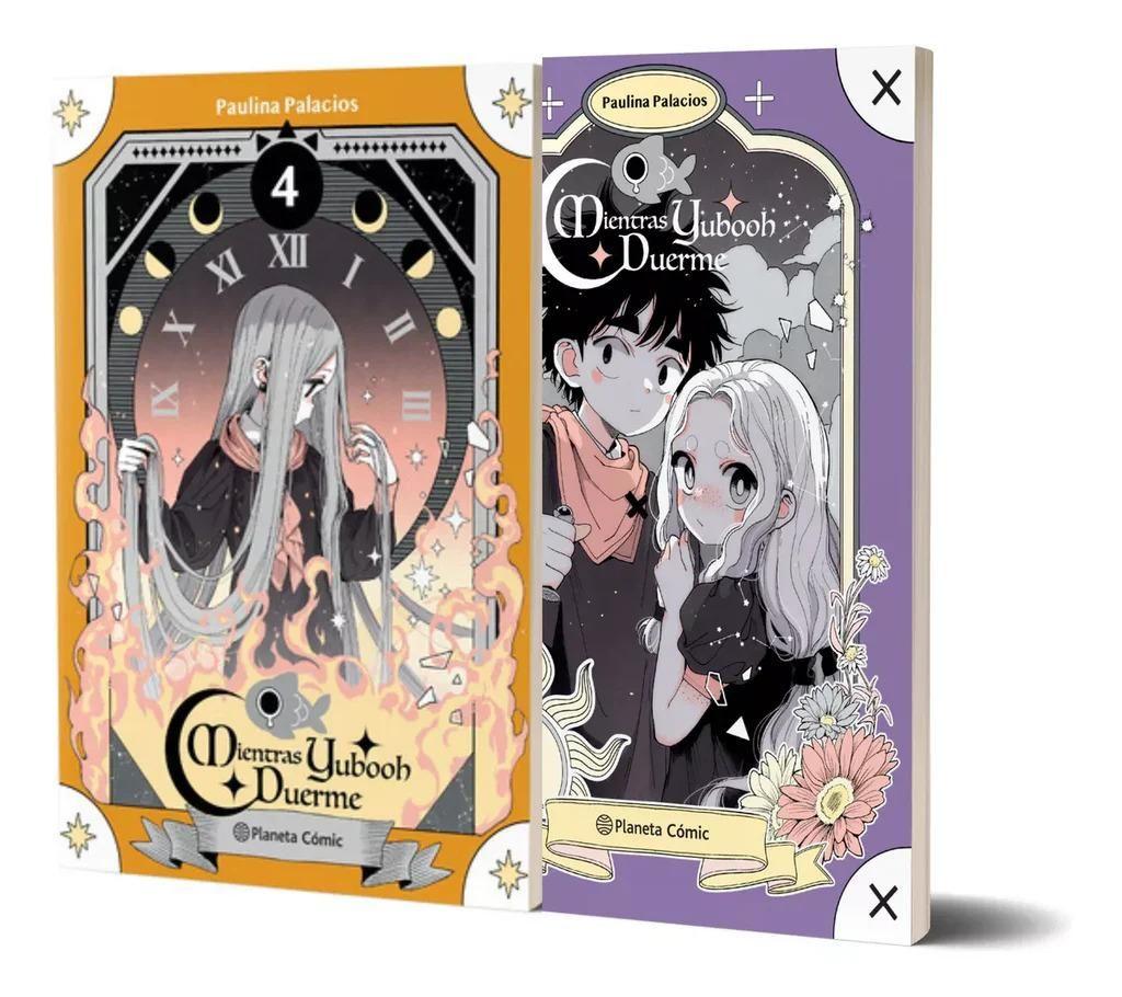 Pack Mientras Yubooh Duerme 4 y 5 - Paulina Palacios-0