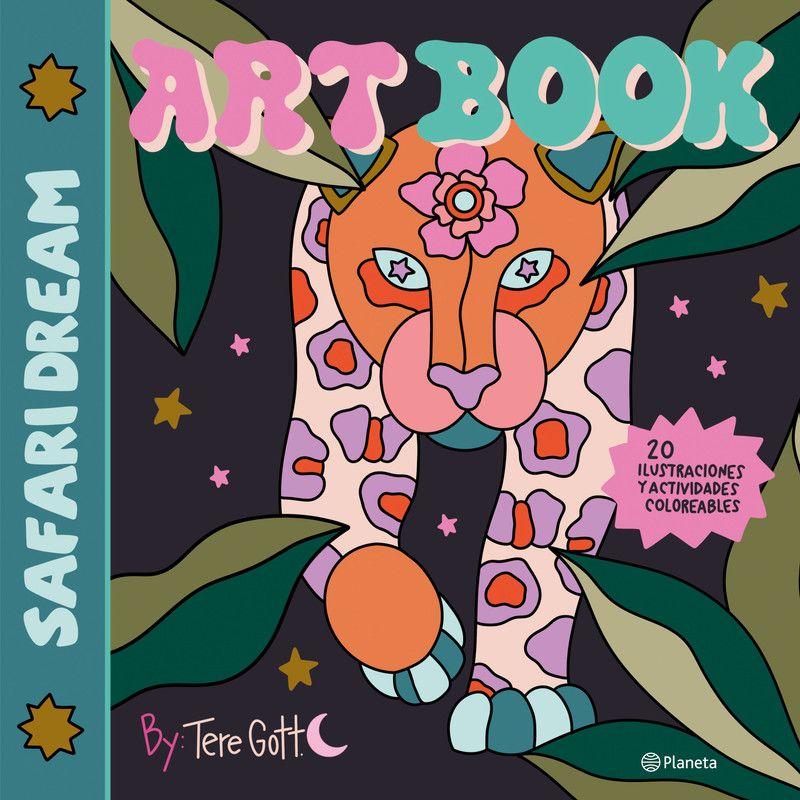 Libro Artbook. Safari dream - María Teresa Gottlieb-0