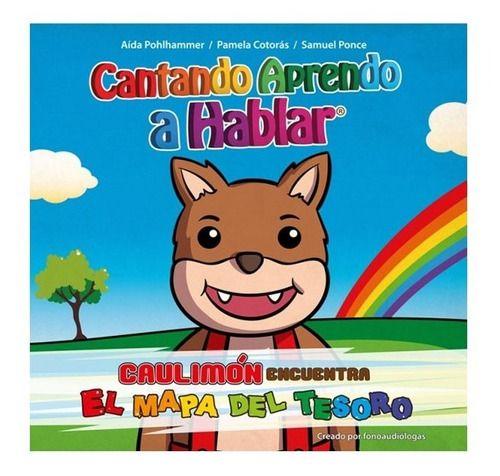 Caulimón Encuentra El Mapa Del Tesoro - Pamela Cotorás-0