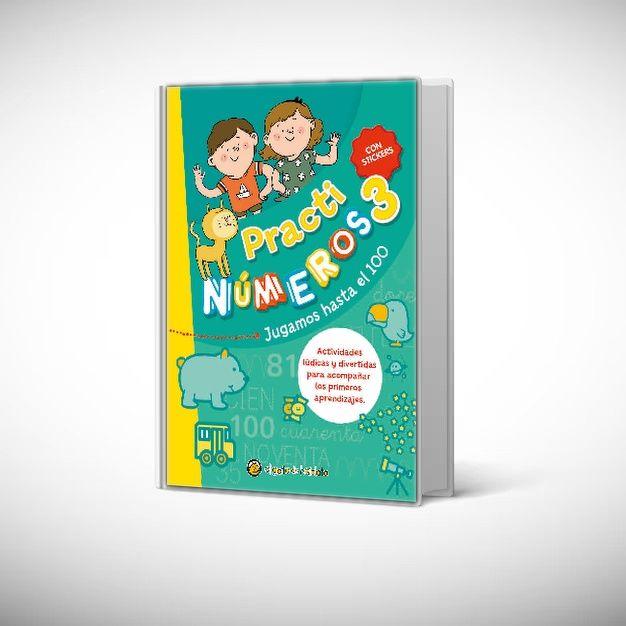 Libro Practinúmeros 3 *practiletras y practinúmeros*-0