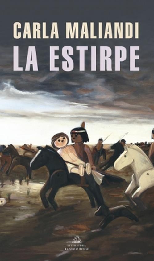 Libro La estirpe - Carla Maliandi-0