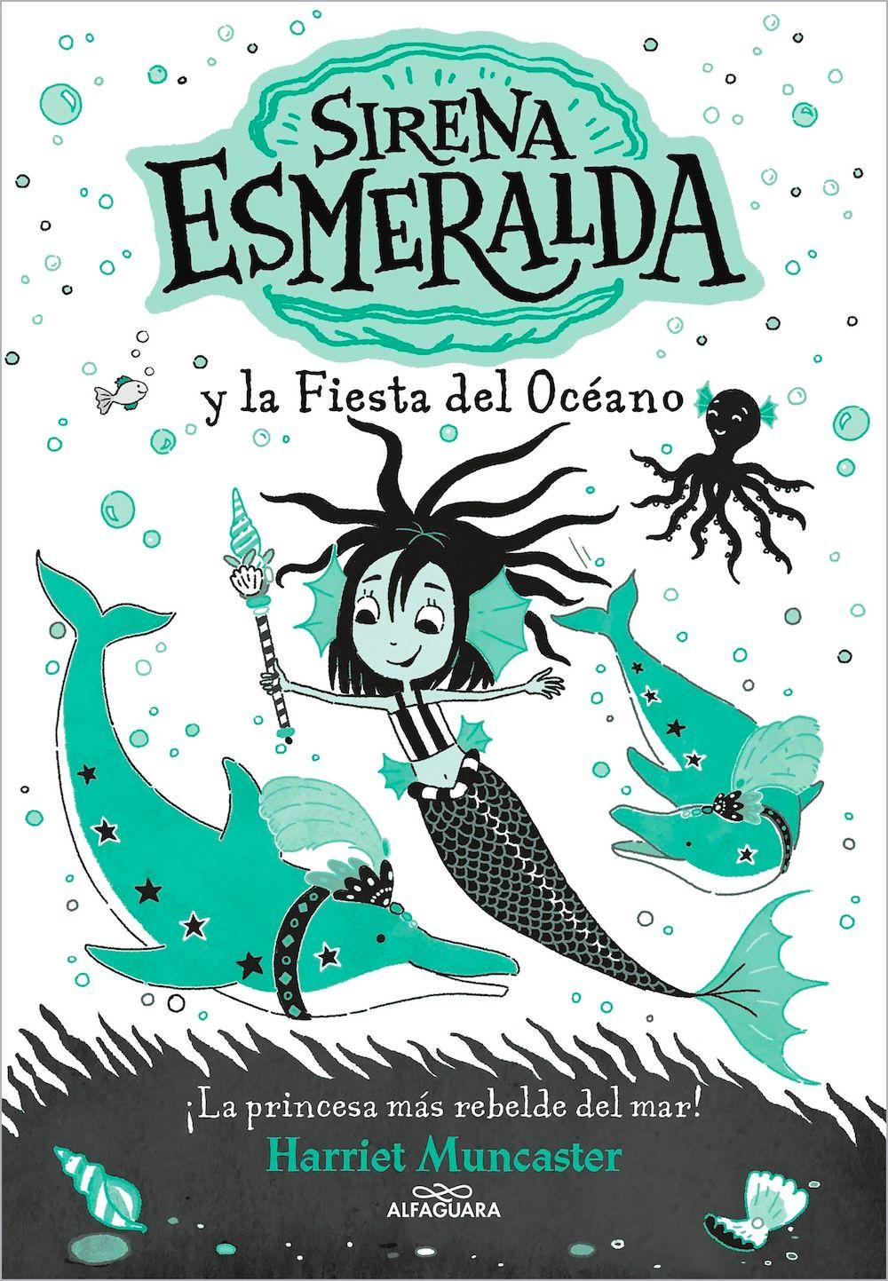 La sirena Esmeralda 1: y la fiesta del océano - H. Muncaster-0