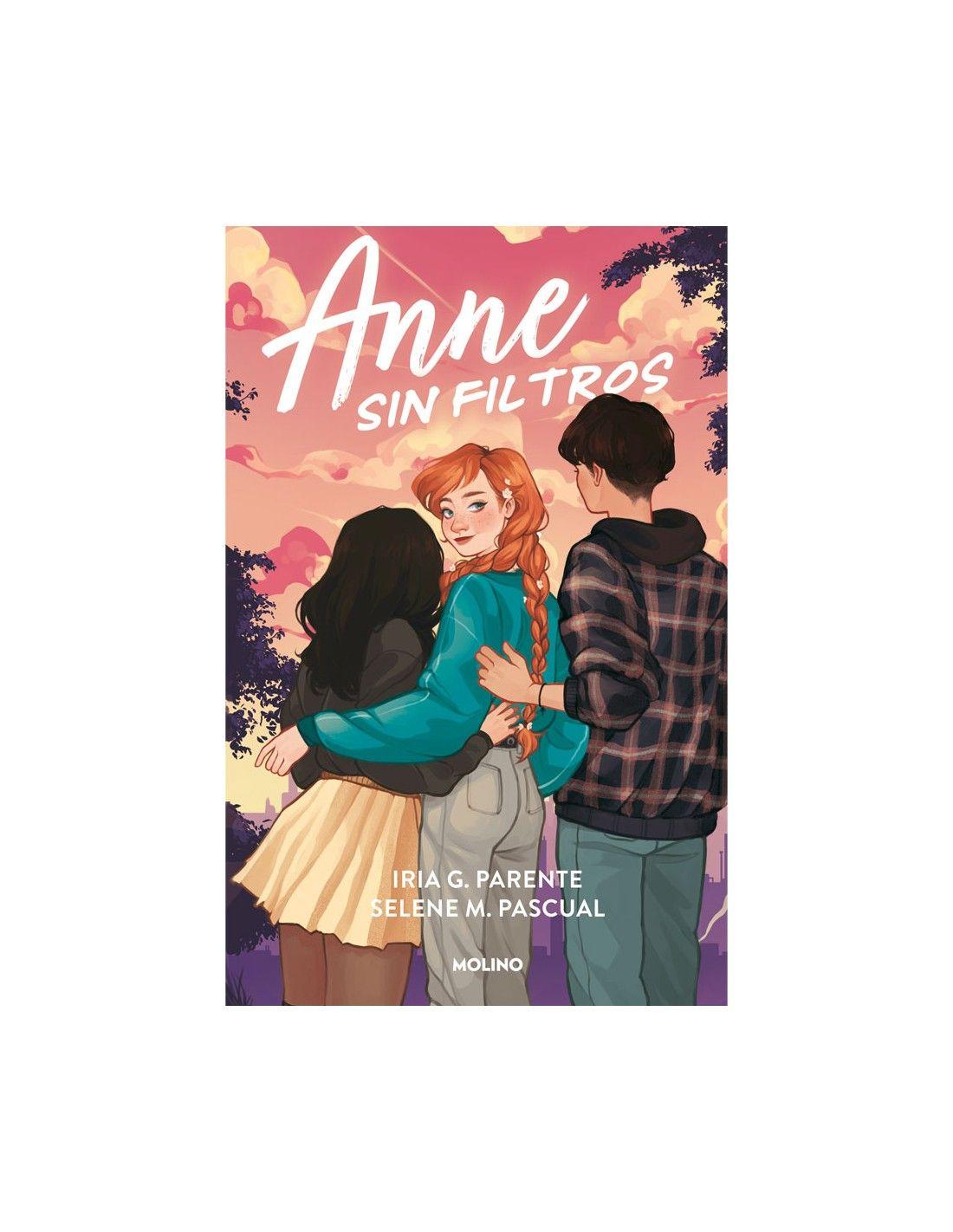 Libro Anne sin filtros - Iria G. Parente-0