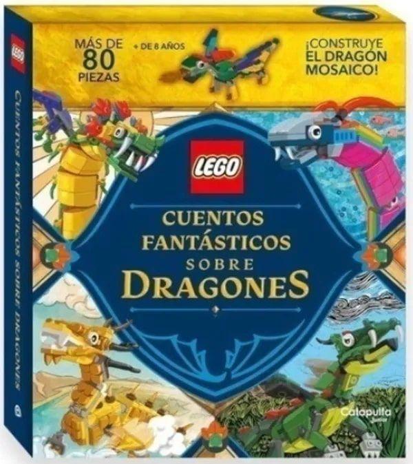 Libro LEGO: CUENTOS FANTÁSTICOS SOBRE DRAGONES - Catapulta-0