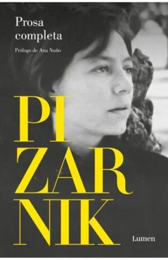 Libro Prosa completa - Alejandra Pizarnik-0