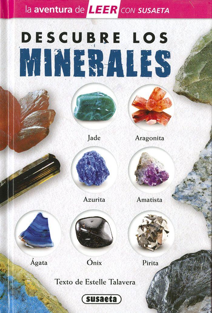 Libro Descubre Los Minerales - Talavera, Estelle-0
