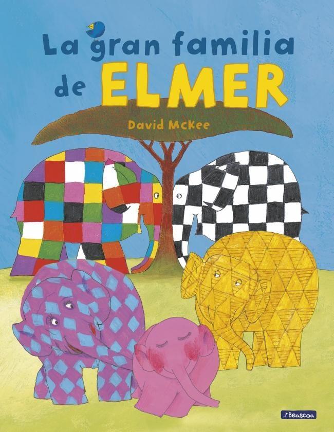 Libro La gran familia de Elmer - David McKee-0