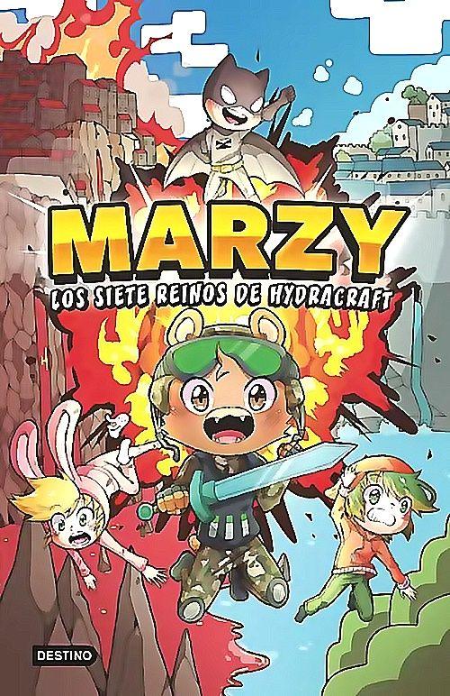 Libro The MarZy 1. Marzy y los Siete Reinos de Hydracraf-0