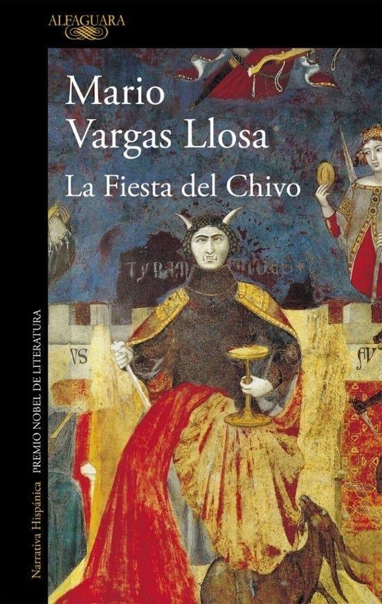 Libro La Fiesta del Chivo - Mario Vargas Llosa-0