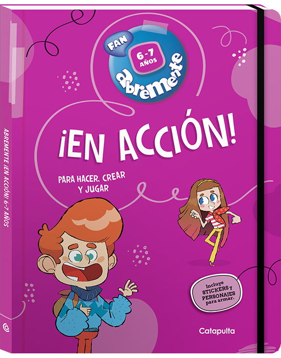 Libro Abremente ¡en acción! 6-7 - Catapulta Editores-0