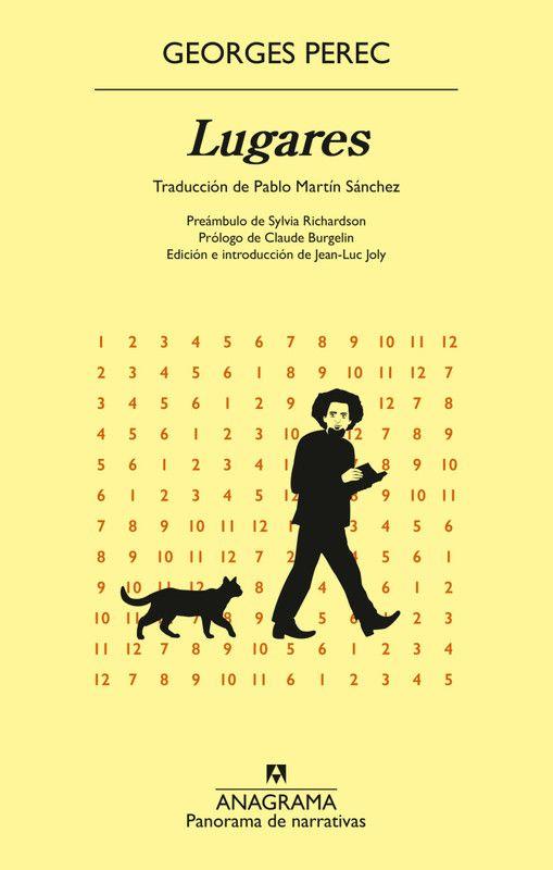 Libro Lugares - Perec, Georges-0