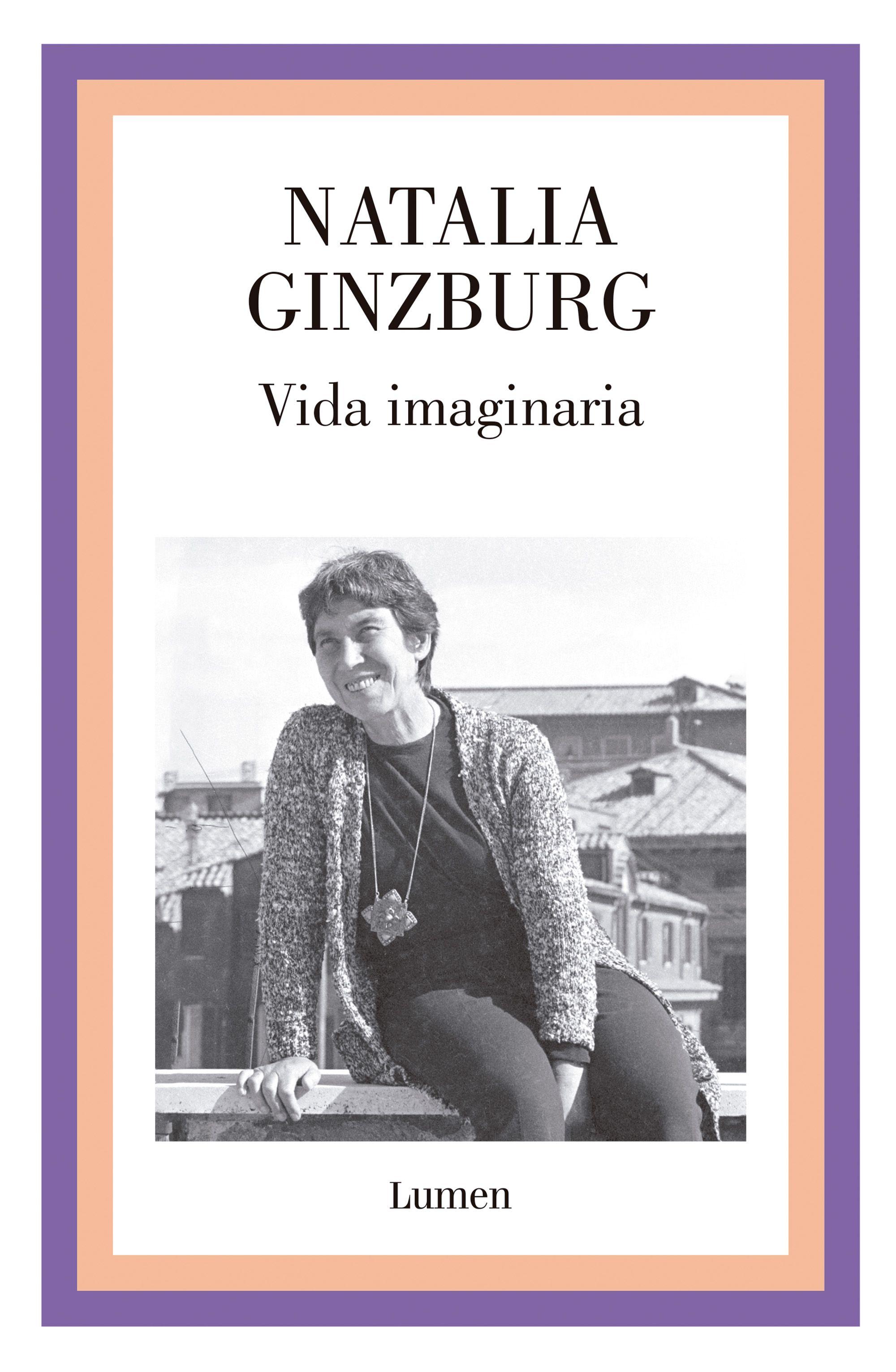 Libro Vida imaginaria - Natalia Ginzburg-0