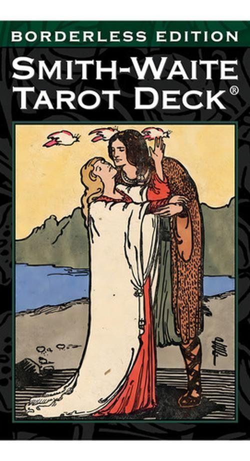 Smith - Waite Tarot Deck Borderless - Arthur E. Waite-0