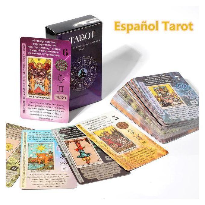 Tarot Rider - Waite - En Español - 78 Cartas-0