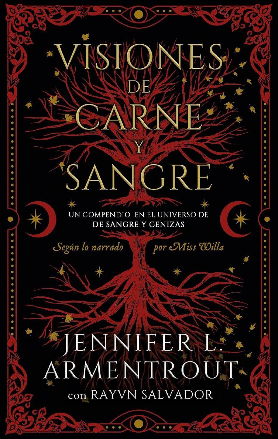 Libro Visiones de carne y sangre - Jennifer L. Armentrout-0