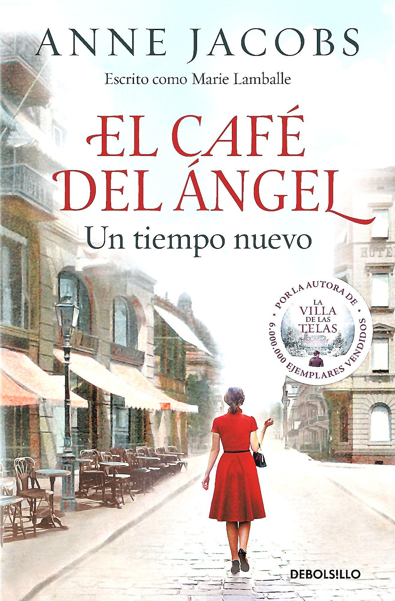 Libro El Cáfe Del Ángel - Jacobs, Anne-0