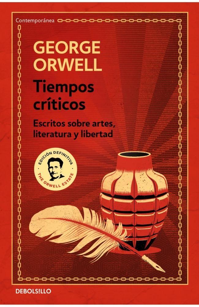 Libro Tiempos críticos - George Orwell-0
