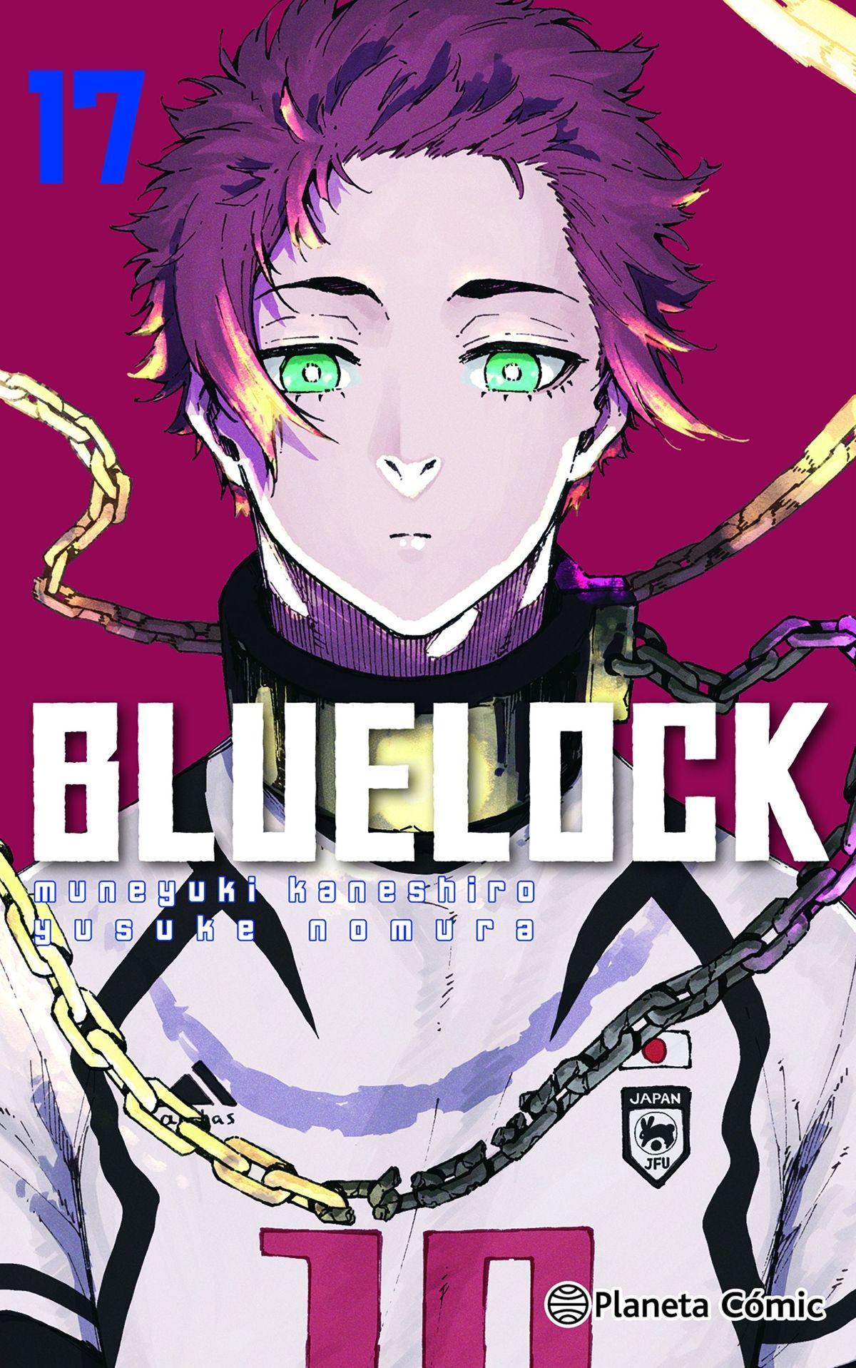 Libro Blue Lock 17 - Muneyuki Kaneshiro-0
