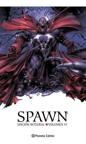 Spa-wn (integral) Nº 06 - Todd Mcfarlane-0