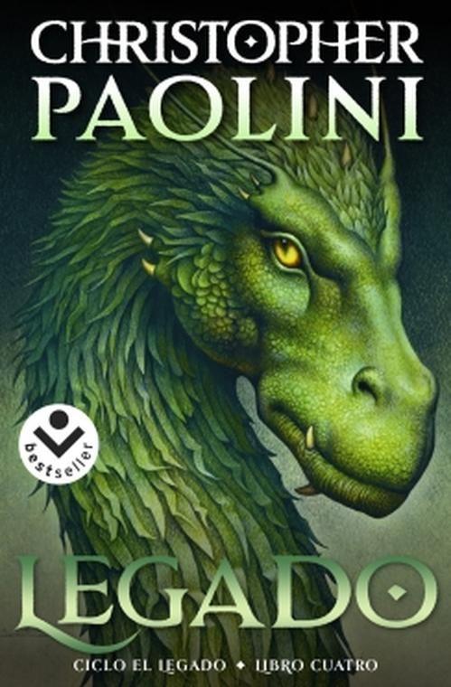 Libro Legado (Saga El Legado 4) - Christopher Paolini-0