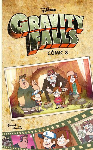 Gravity Falls. Cómic 3 - Disney-0