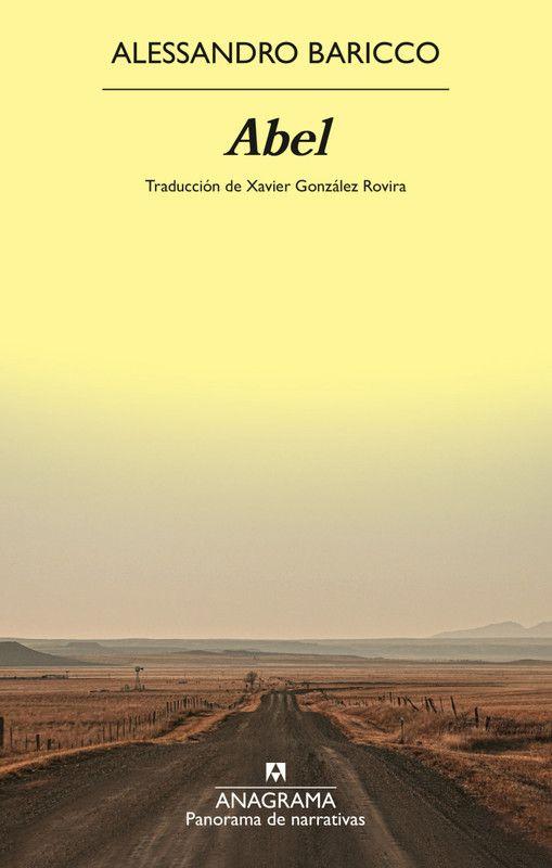 Libro Abel - Alessandro Baricco-0