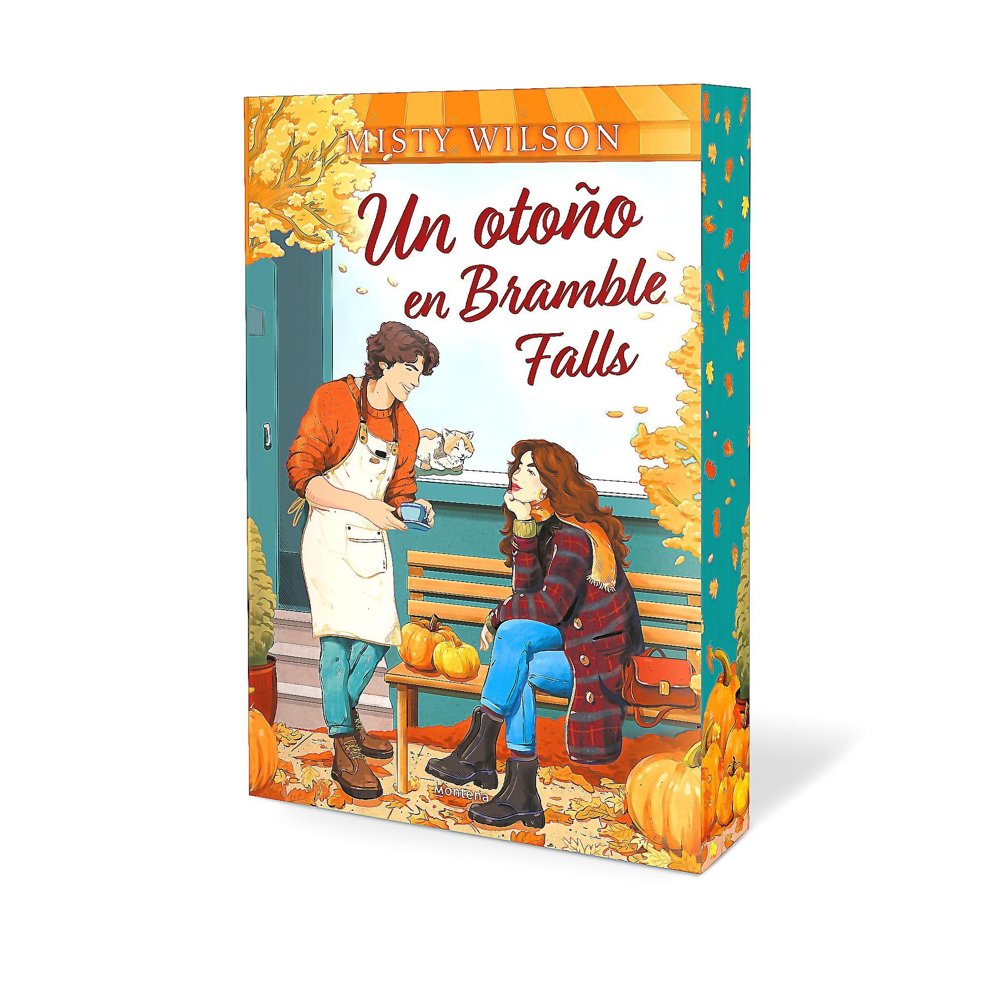 Libro Un Otoño En Bramble Falls - Wilson, Misty-0
