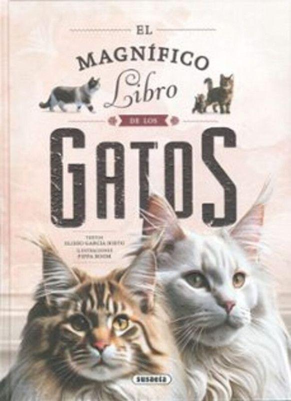 Libro El Magnifico  De Los Gatos - Eliseo Garcia-0