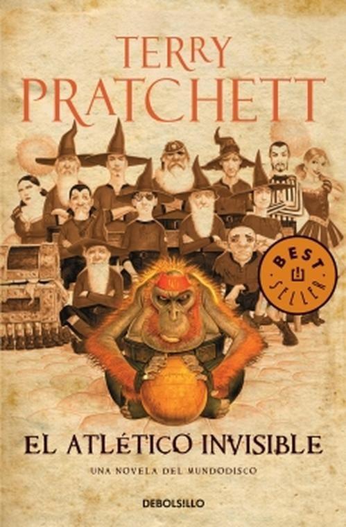 Libro Mundodisco, 37 el atletico invisible - Terry Pratchett-0
