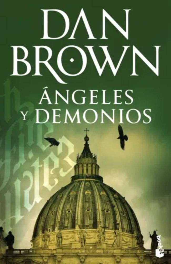 Libro Ángeles y Demonios - Dan Brown-0