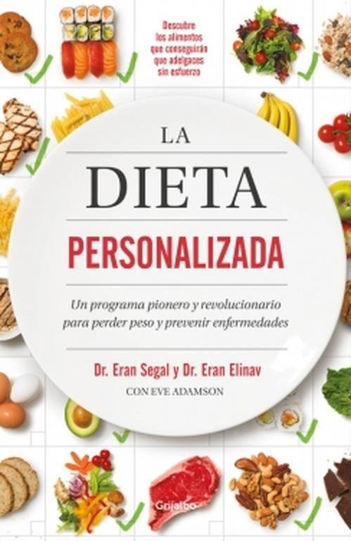 Libro La dieta personalizada - Eran Segal ; Eran Elinav-0