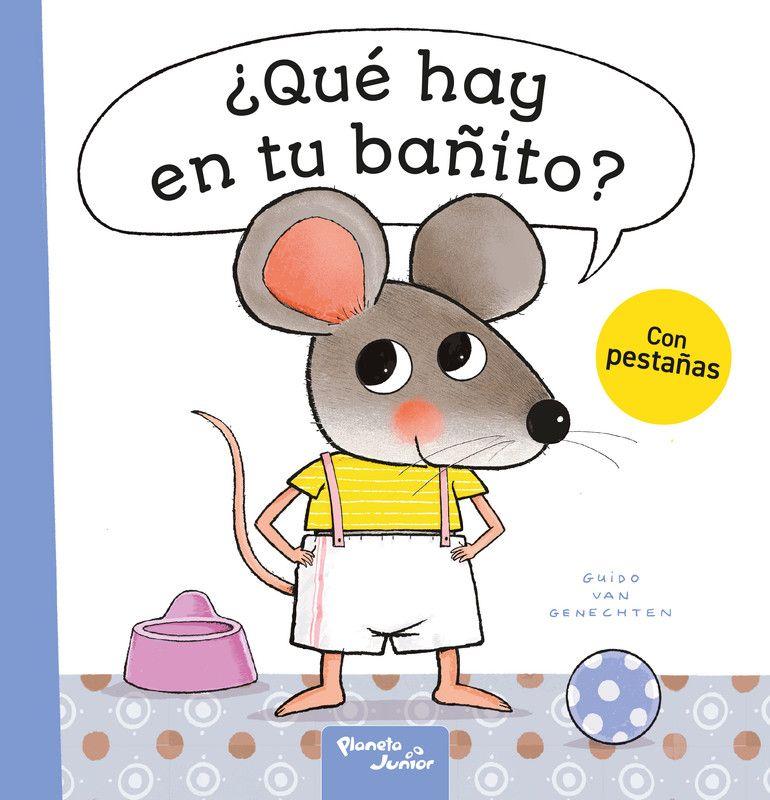 Libro ¿Qué hay en tu bañito? - Guido van Genechten-0