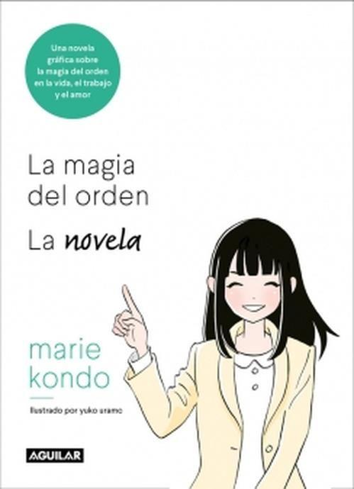 Libro La magia del orden. Una novela ilustrada - Marie Kondo-0