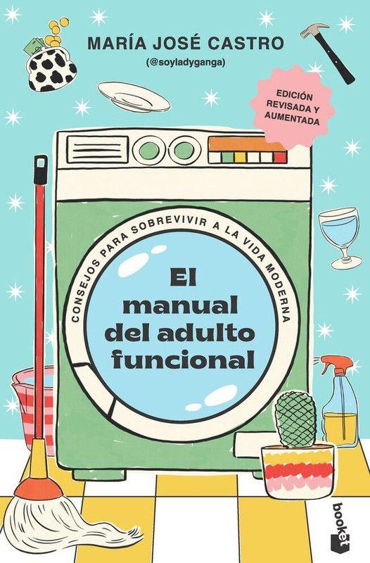 Libro El manual del adulto funcional - María José Castro-0