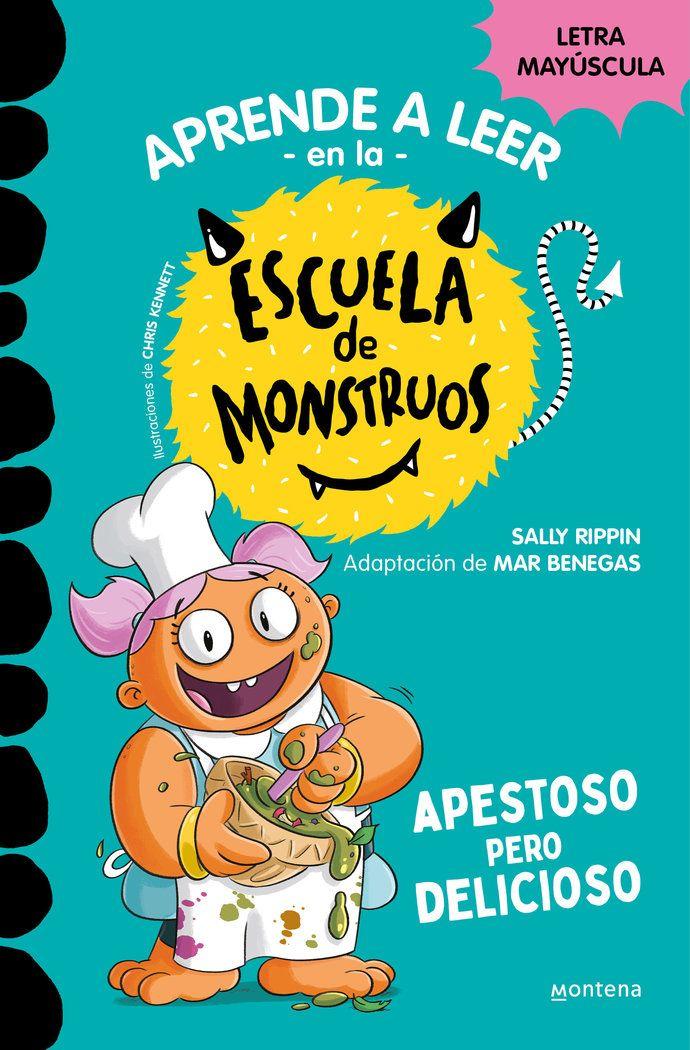 Escuela de Monstruos 14: Apestoso Pero Delicio-0