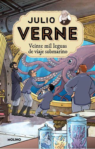 Libro Veinte Mil Leguas De Viaje  - Julio Verne-0