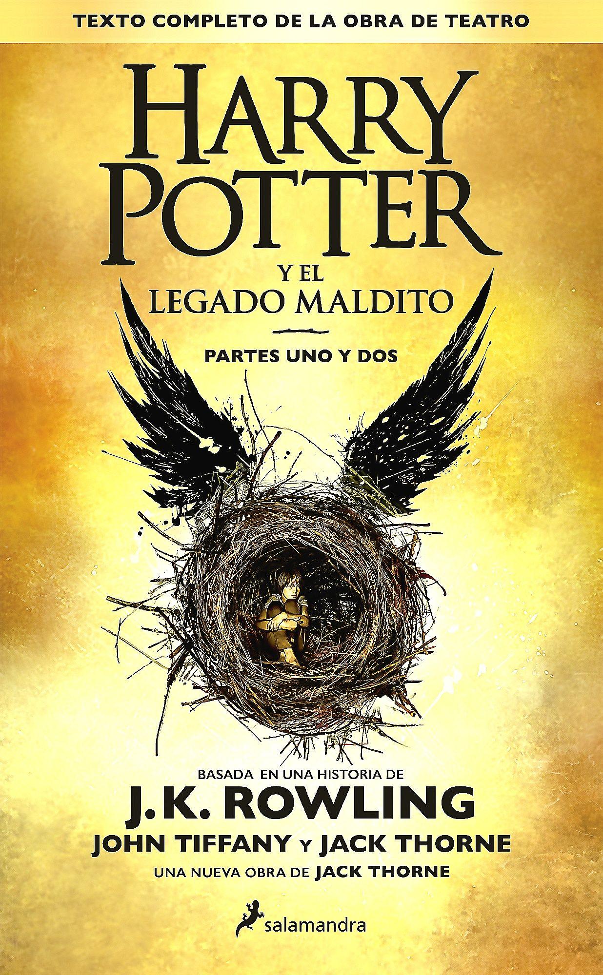 Libro Harry Potter Y El Legado Maldito - Rowling, J. K.-0