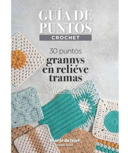 Libro Guía De Puntos - Crochet - Veredit-0