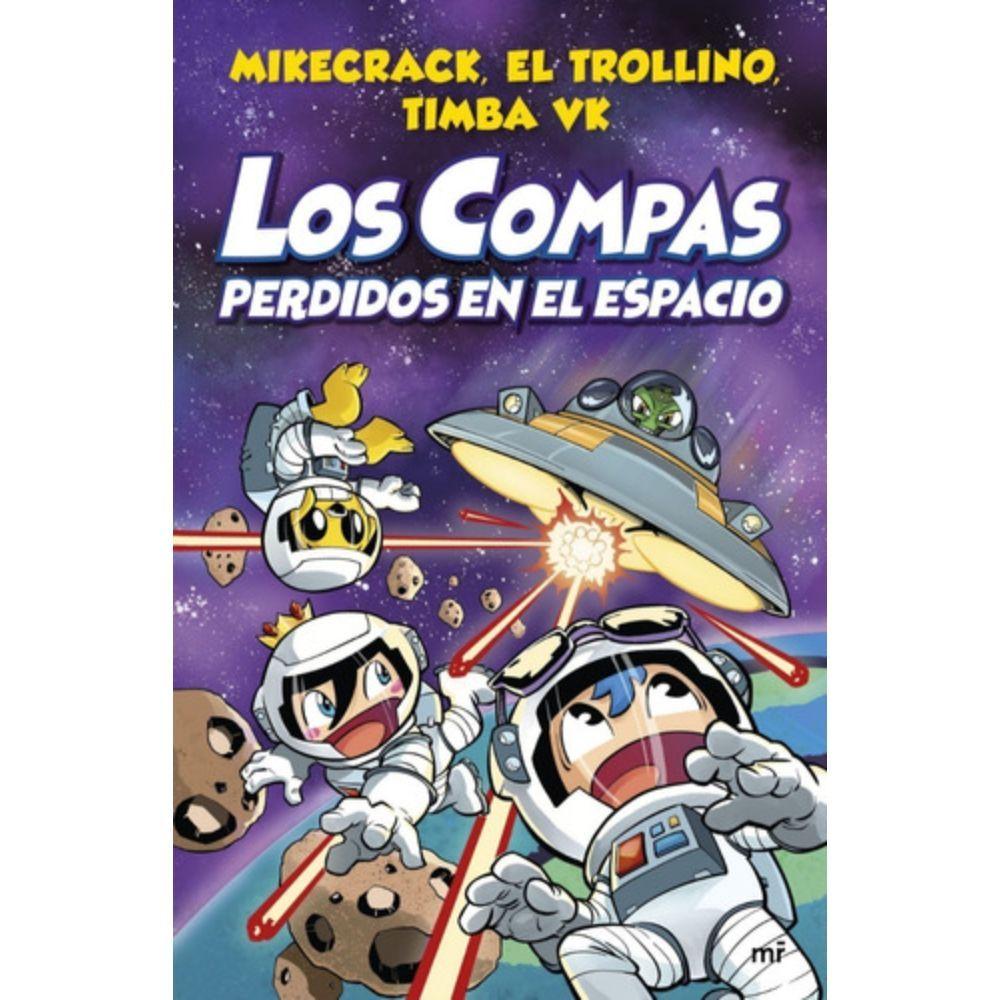 Compas Perdidos En El Espacio - Mikecrack, Trollino Y Timba-0