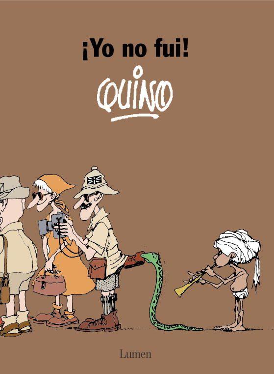 Libro ¡Yo No Fui! - Quino-0