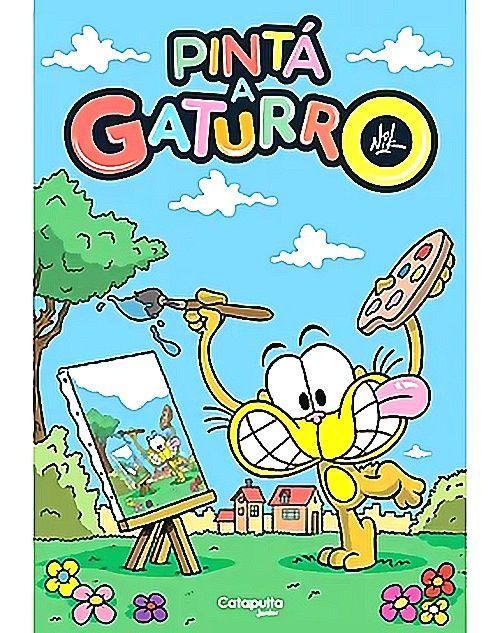 Libro Pinta A Gaturro - Catapulta Junior-0